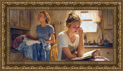 Mary and Martha