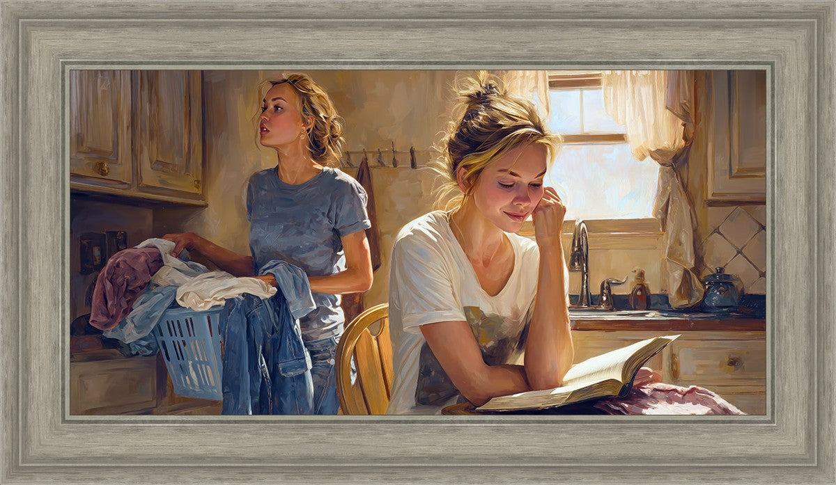 Mary and Martha