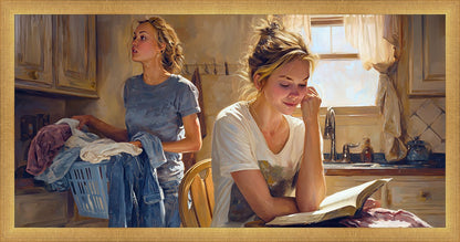 Mary and Martha