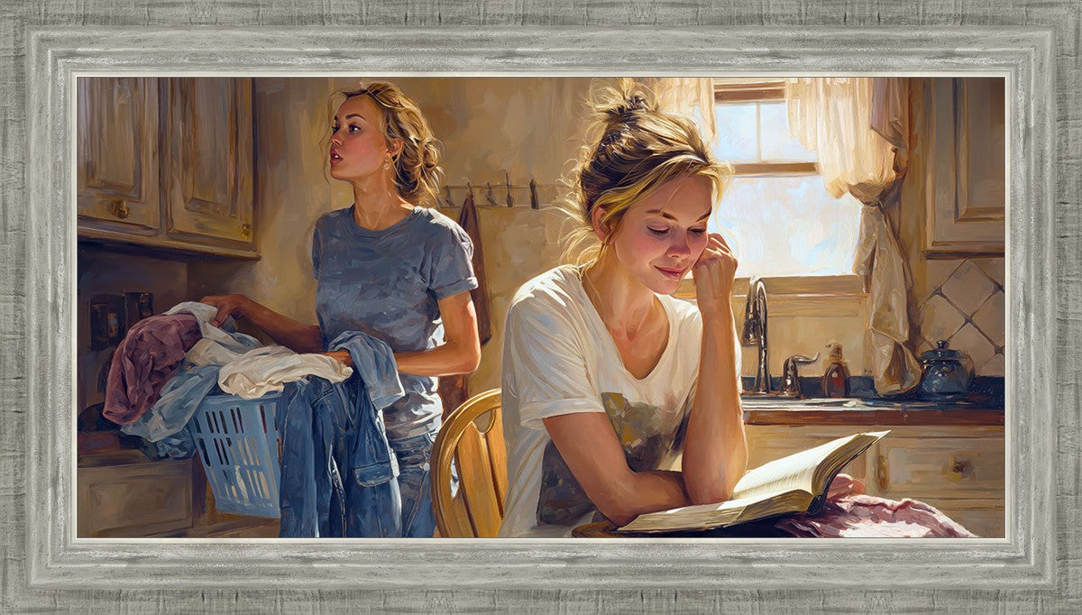 Mary and Martha