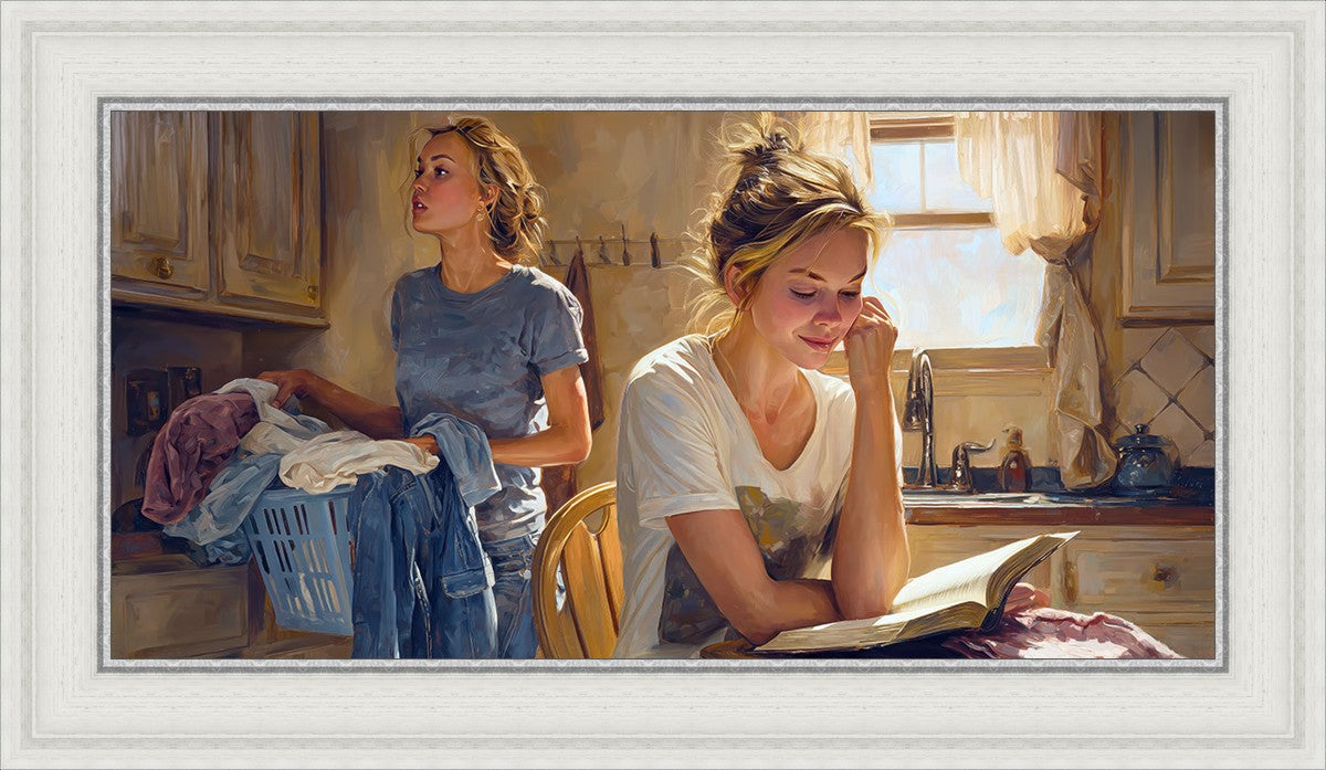 Mary and Martha