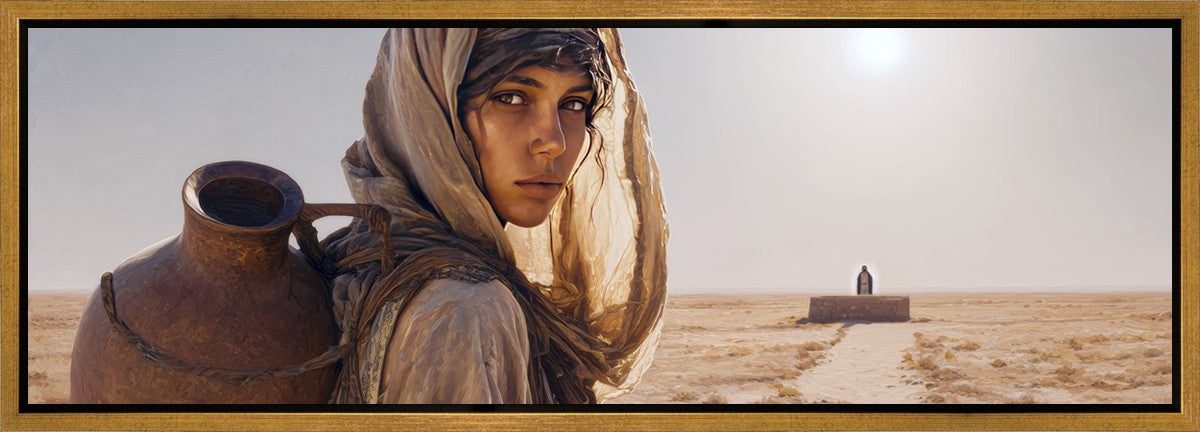 Almost to The Well of Living Waters