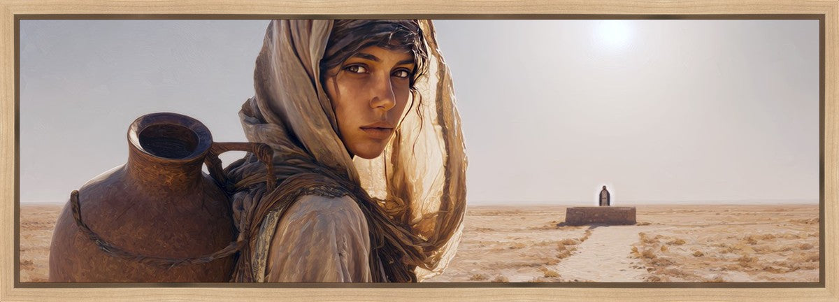 Almost to The Well of Living Waters