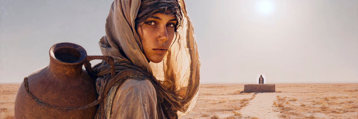 Almost to The Well of Living Waters