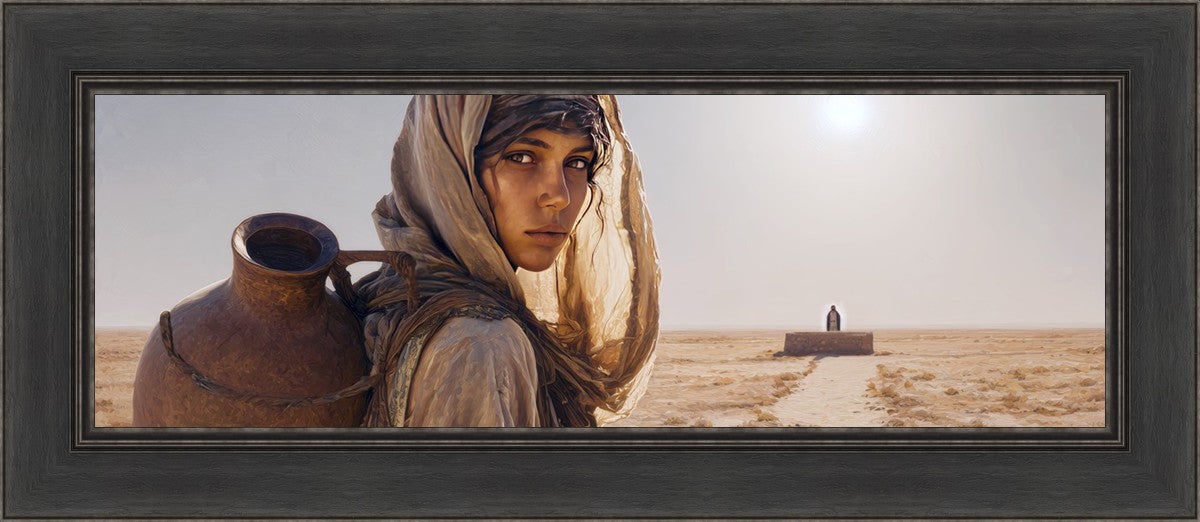 Almost to The Well of Living Waters