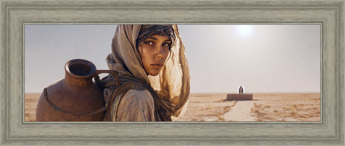 Almost to The Well of Living Waters