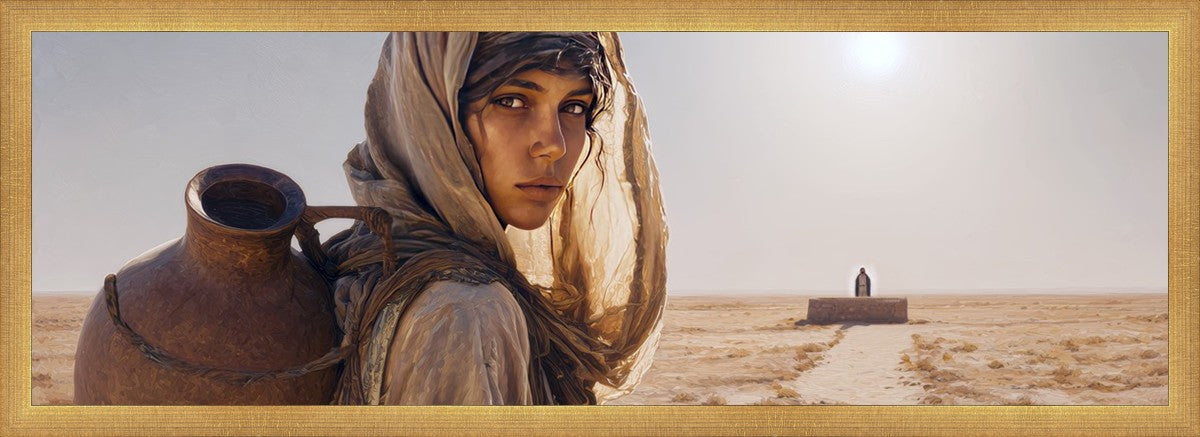 Almost to The Well of Living Waters