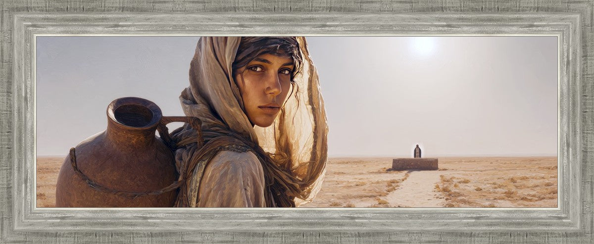 Almost to The Well of Living Waters