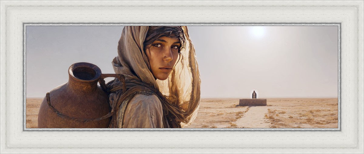 Almost to The Well of Living Waters