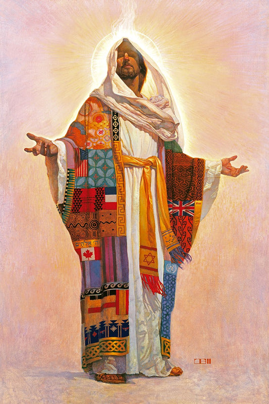 The Coat of Many Colors Gallery Wrap