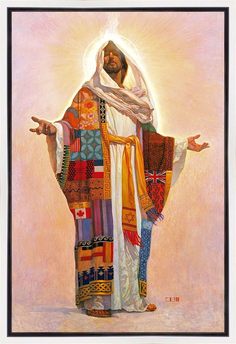 The Coat of Many Colors Gallery Wrap