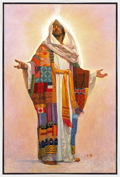 The Coat of Many Colors Gallery Wrap