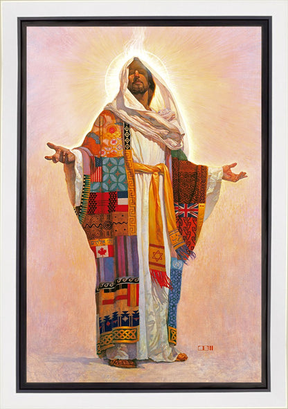 The Coat of Many Colors Gallery Wrap