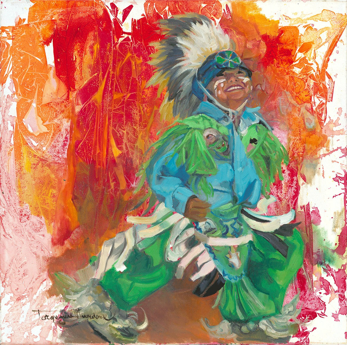 Exuberance Original Artwork