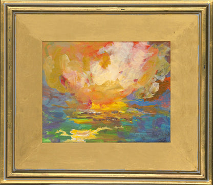 Morning Breaks Original Artwork