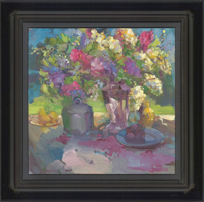 Onset of Evening Original Artwork