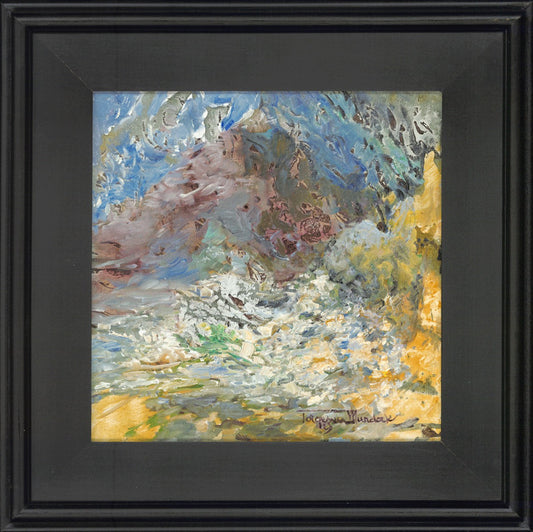 Riding The Wind Original Artwork