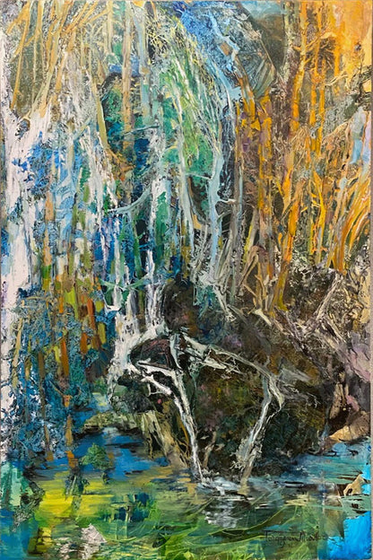 Twist and Turns Original Artwork