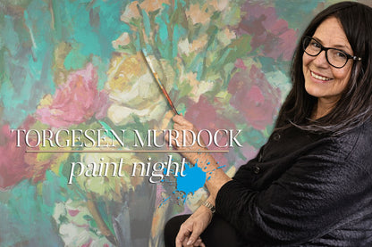 Family Paint Night With Torgesen Murdock