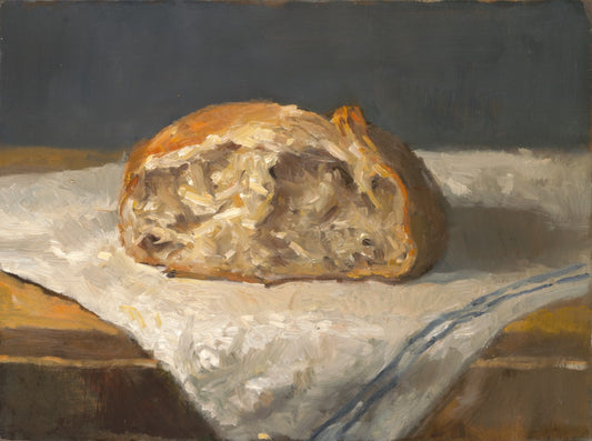 Evening Bread Original Artwork