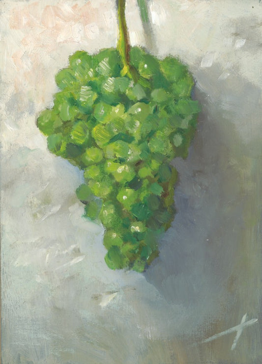 Grapes on The Vine Study I Original Artwork