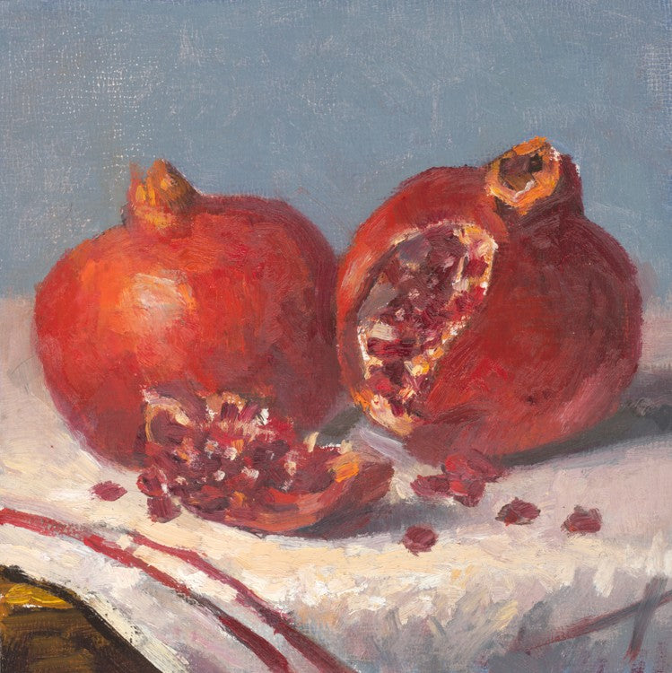 Pomegranate Study Original Artwork