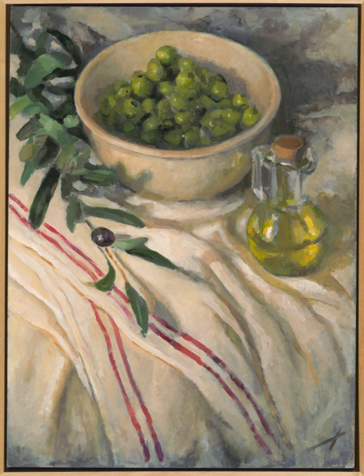 Gethsemane: Study of Olives