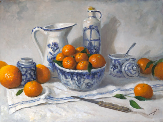 Delft and Oranges