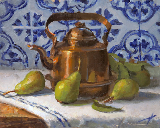 Copper and Pears