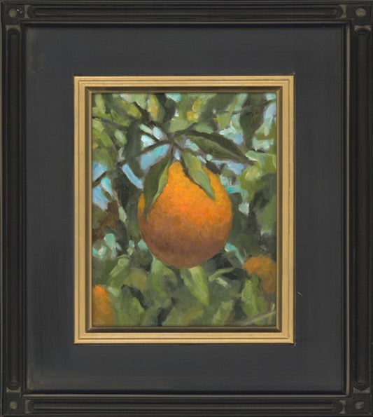 Orange On The Branch Original Artwork