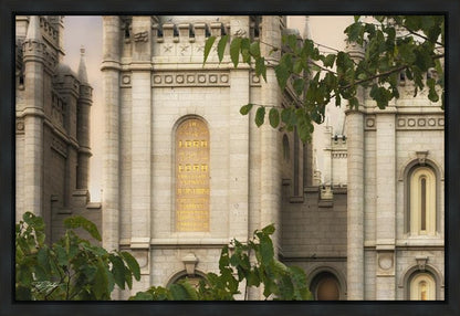 Salt Lake Holiness to the Lord Gallery Wrap