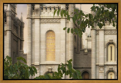 Salt Lake Holiness to the Lord Gallery Wrap