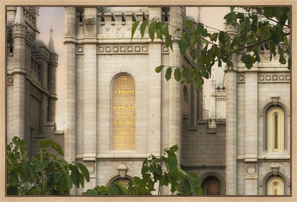 Salt Lake Holiness to the Lord Gallery Wrap