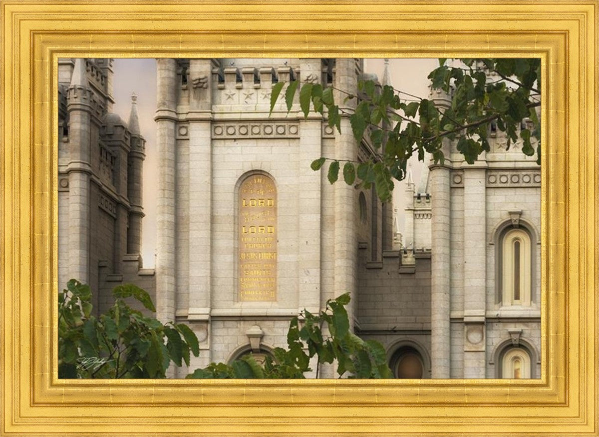 Salt Lake Holiness to the Lord