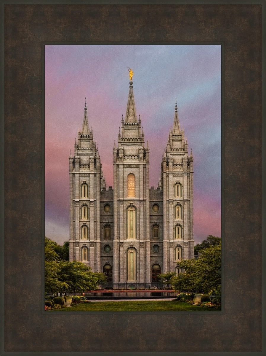 Salt Lake Mountain Of The Lord