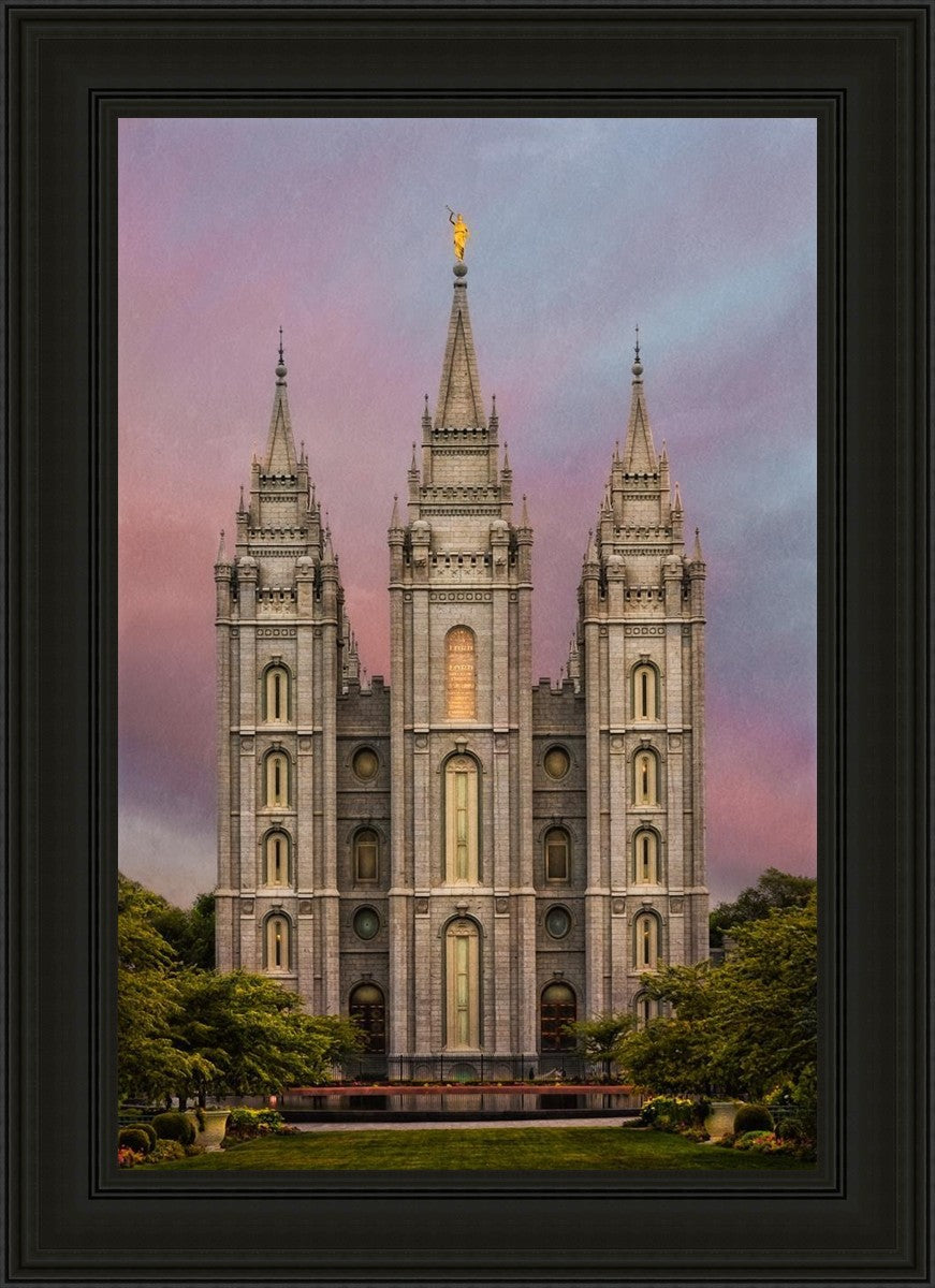 Salt Lake Mountain Of The Lord