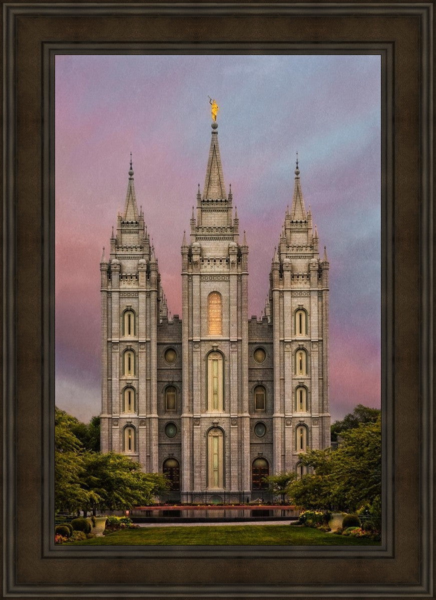 Salt Lake Mountain Of The Lord