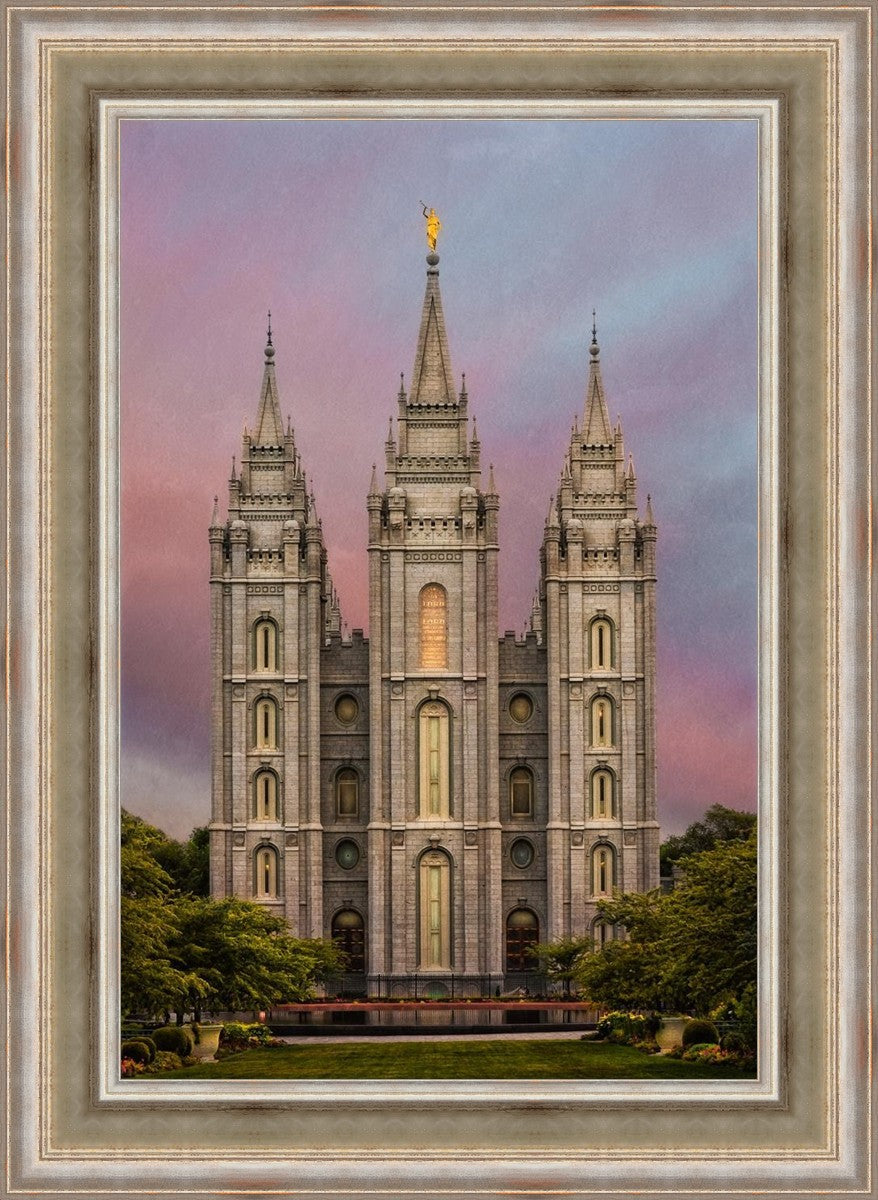 Salt Lake Mountain Of The Lord