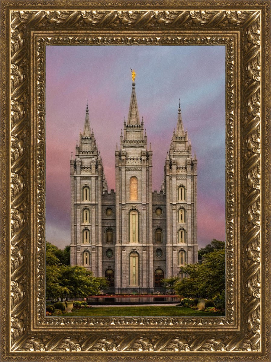 Salt Lake Mountain Of The Lord