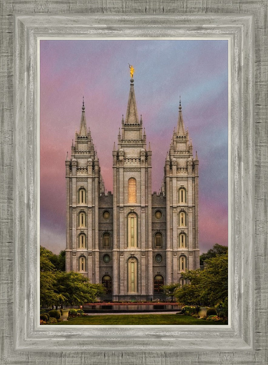 Salt Lake Mountain Of The Lord