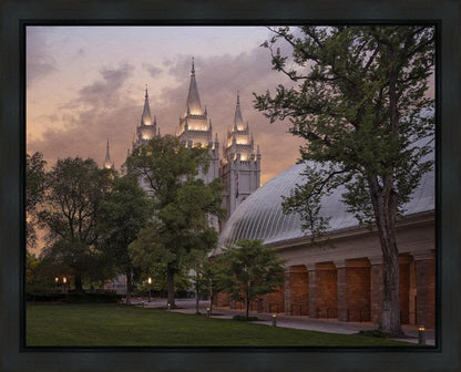 Salt Lake Temple Come, Listen Gallery Wrap