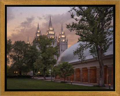 Salt Lake Temple Come, Listen Gallery Wrap