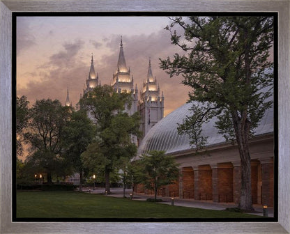 Salt Lake Temple Come, Listen Gallery Wrap