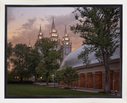 Salt Lake Temple Come, Listen Gallery Wrap