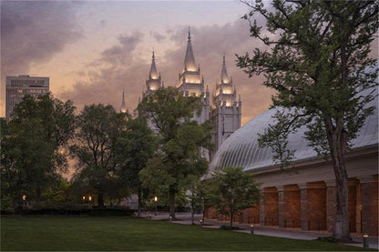 Salt Lake Temple Come, Listen Gallery Wrap