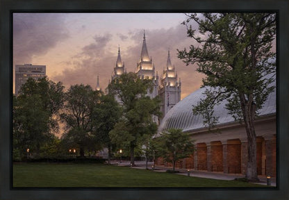 Salt Lake Temple Come, Listen Gallery Wrap