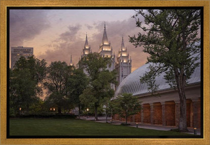 Salt Lake Temple Come, Listen Gallery Wrap