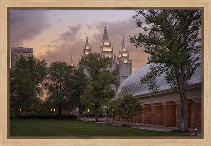 Salt Lake Temple Come, Listen Gallery Wrap