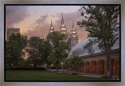 Salt Lake Temple Come, Listen Gallery Wrap