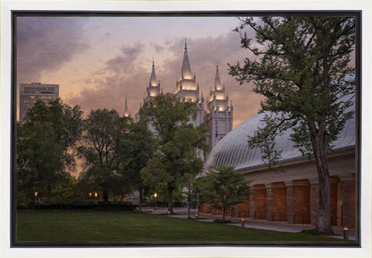 Salt Lake Temple Come, Listen Gallery Wrap